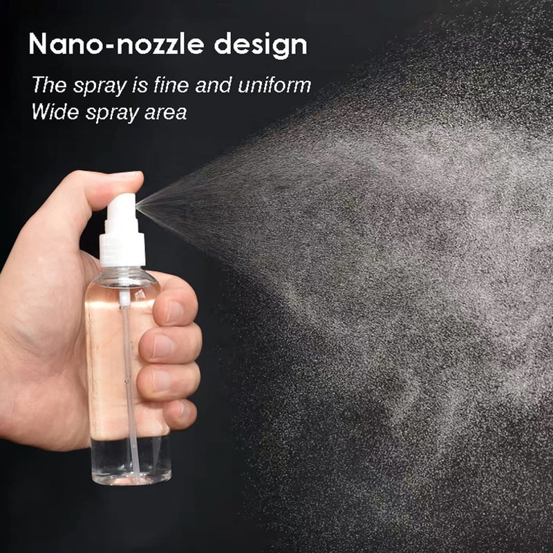 ZEJIA 40 Pack Small Spray Bottle, 2.7oz/80ml Travel Spray Bottle, Empty Fine Mist Spray Bottles, Refillable Mini Spray Bottles with Labels - Image 2
